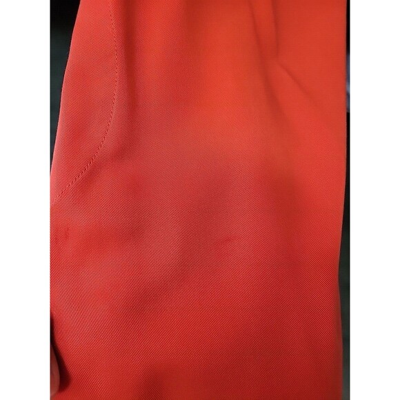 Soft Surroundings L Orange Traviata Wrap Tencel Dress ***READ*** - Picture 5 of 15